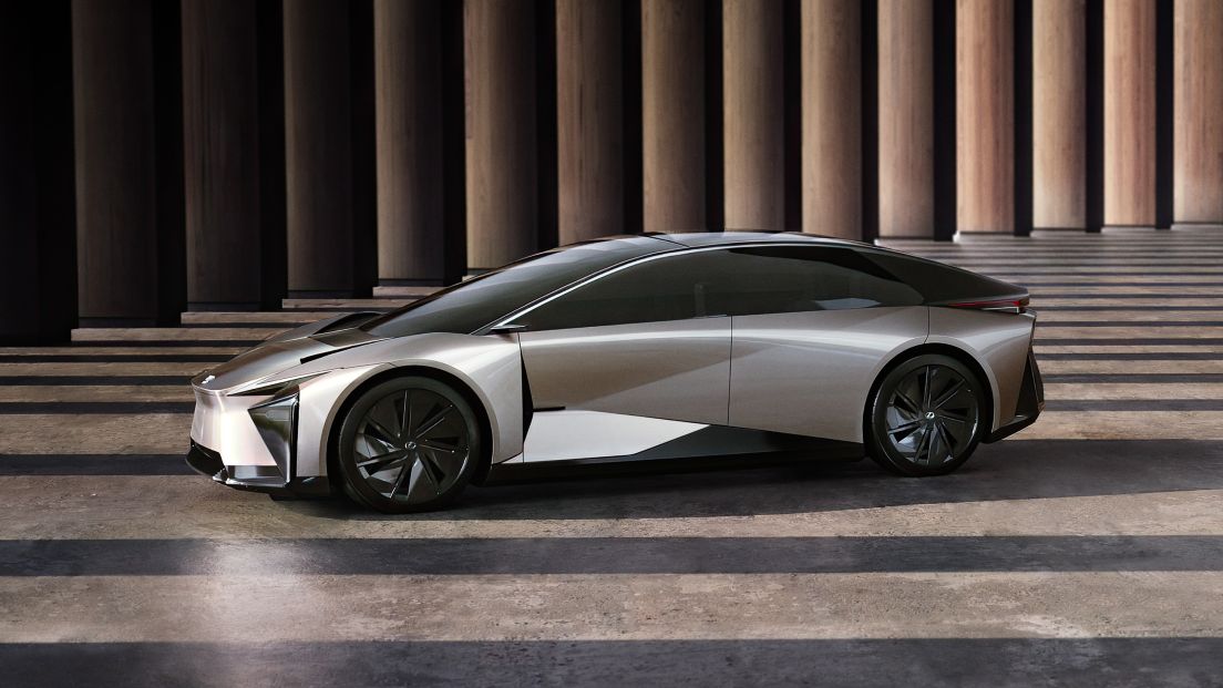 LEXUS 2026 台北新車暨新能源車大展 以「MEET TOMORROW」主題開啟豪華電動化未來篇章