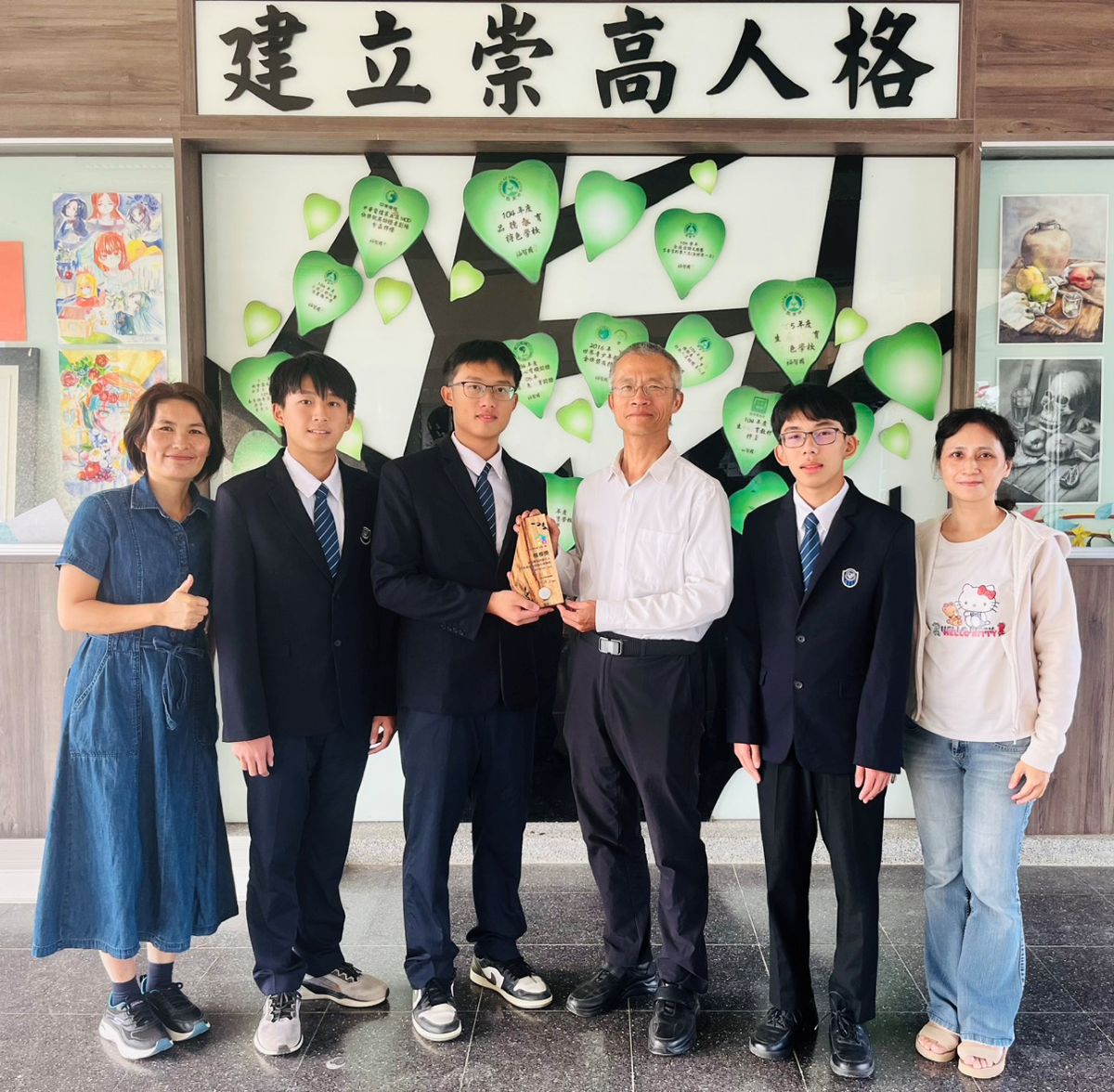 福智高中以生命教育為社區長照注入新能量