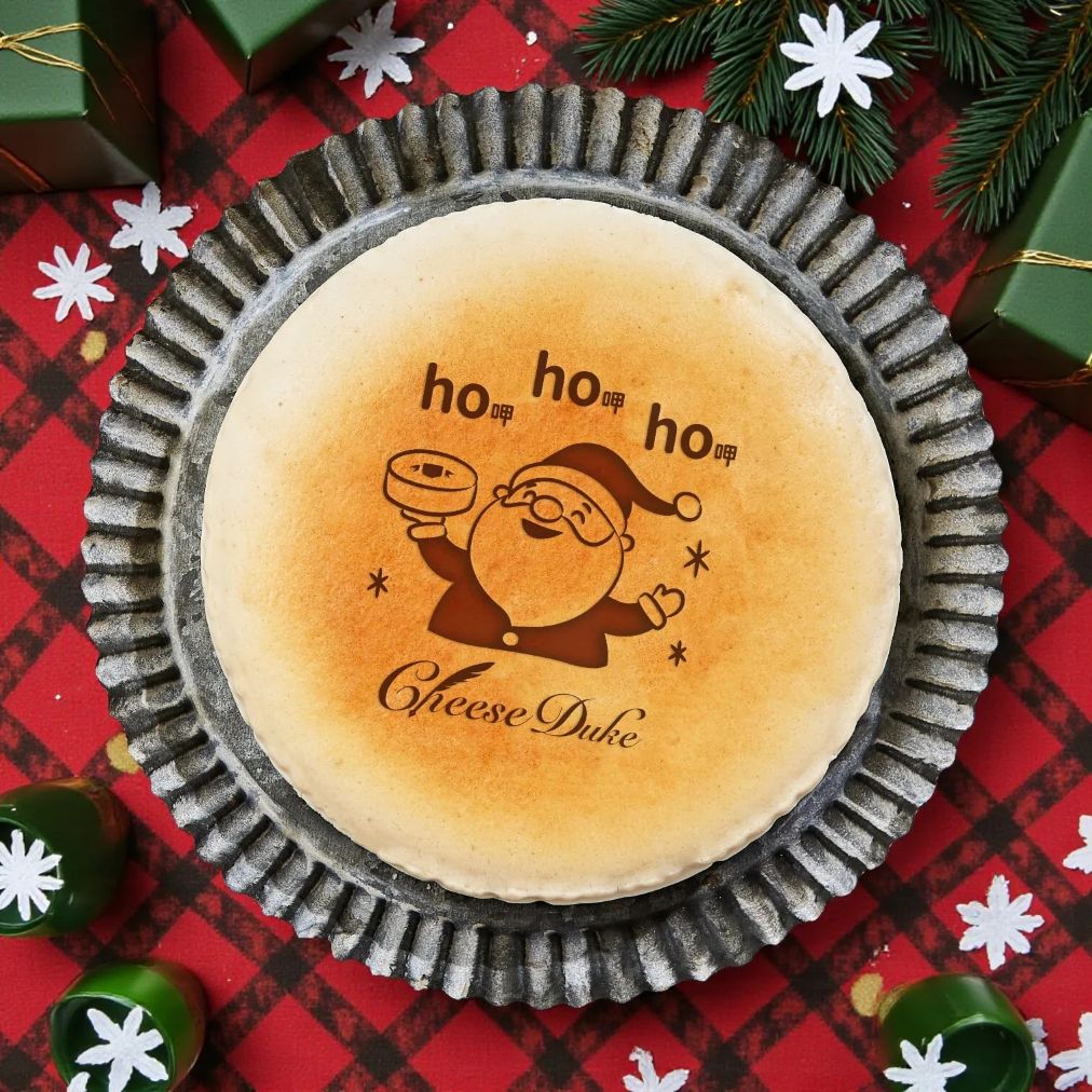 起士公爵「初戀草莓熟成巴斯克」甜上市　聖誕限定一次收齊