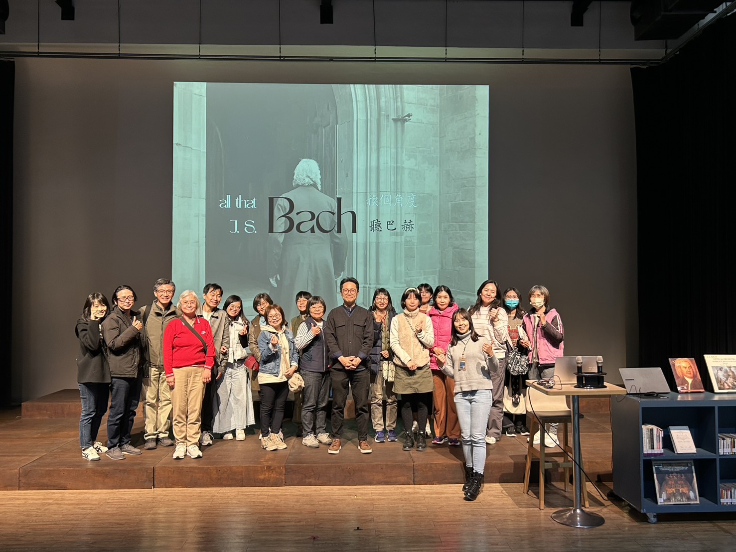 許石音樂圖書館推出從古典到爵士音樂系列講座，免樂理也能聽懂經典！