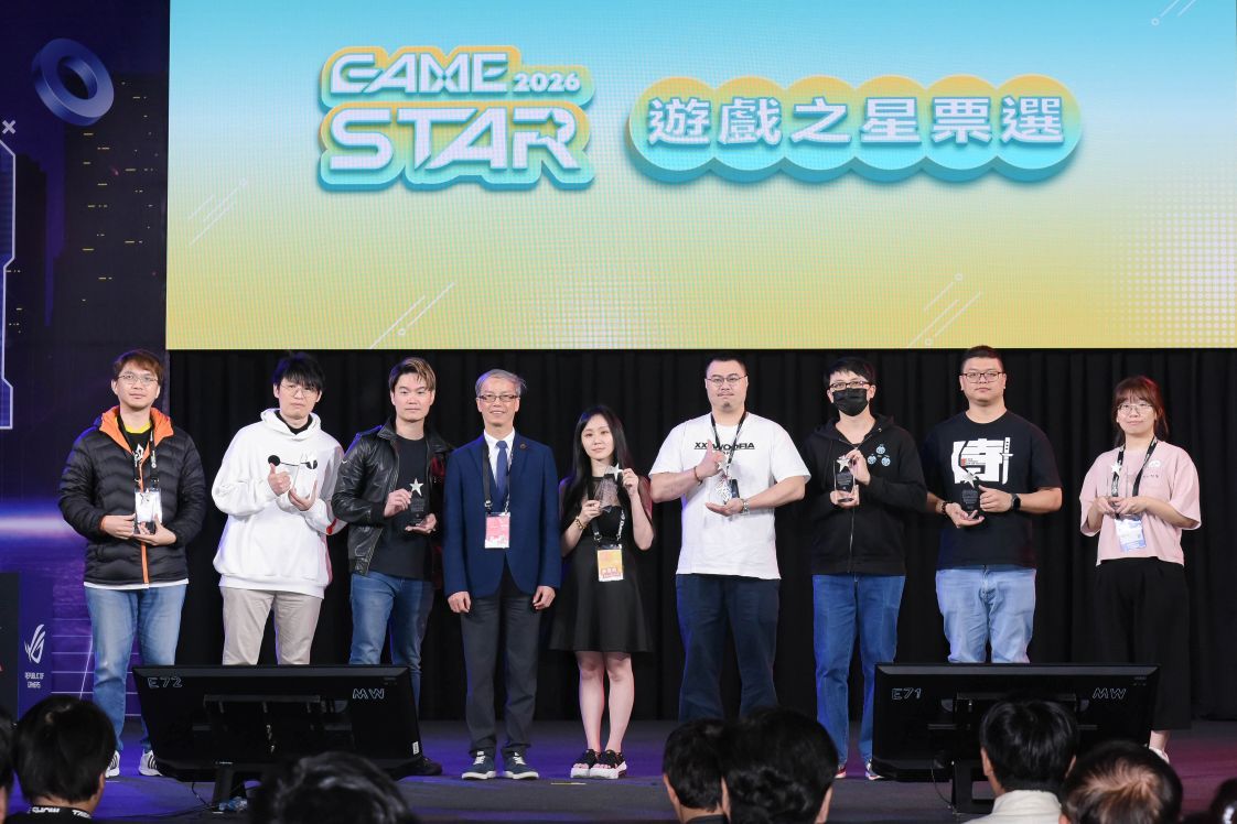 2026 GAME STAR遊戲之星獲獎名單揭曉 《鳴潮》高人氣橫掃三大金獎