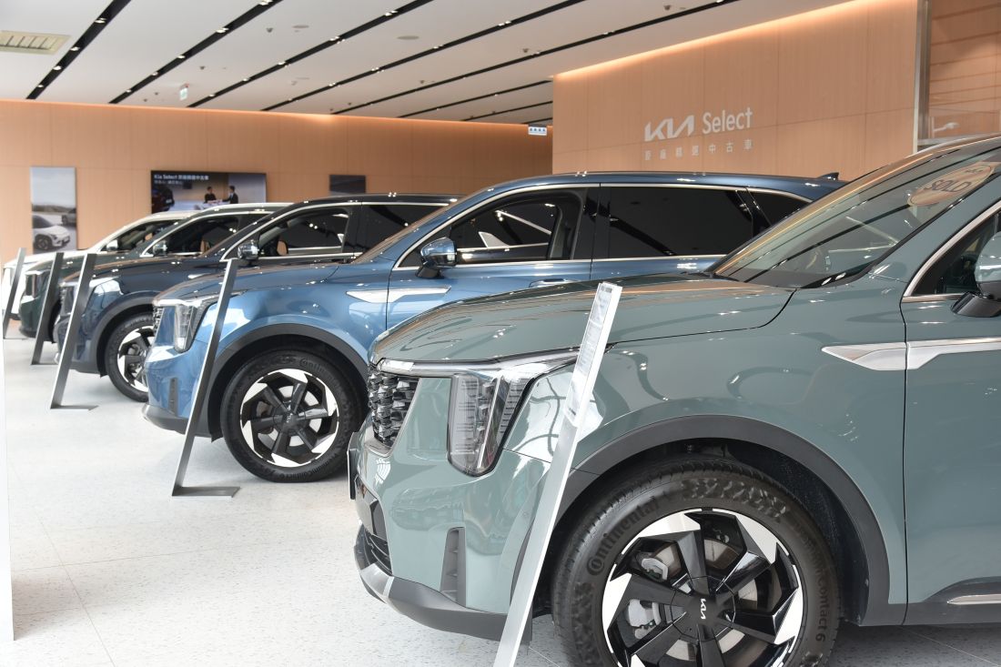 Kia Select原廠精選中古車展，好評加場  1月25日單日限定、Kia高雄民族展示中心盛大登場
