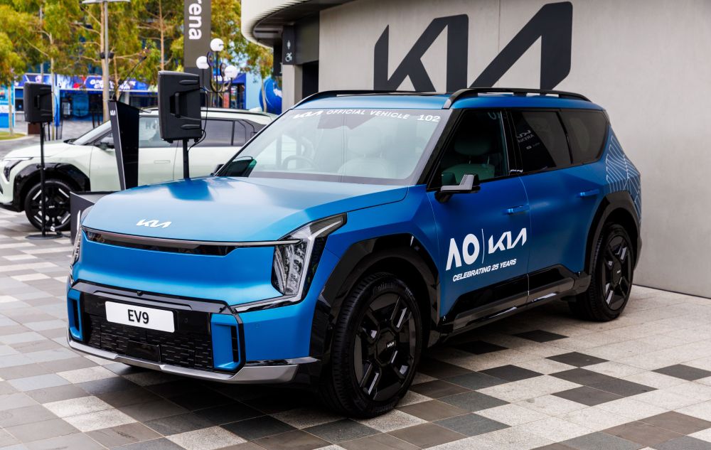 Kia與澳洲網球公開賽合作邁向25週年  啟動「Move Different走自己的路」全球品牌活動