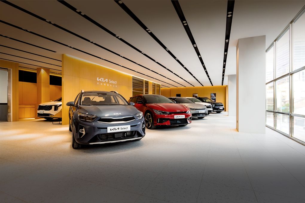 1月11日全台首場Kia Select原廠精選中古車展  Kia台北旗艦店盛大登場
