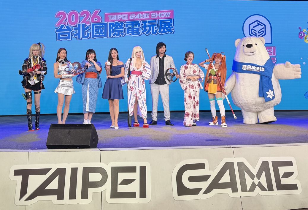 399家廠商500款遊戲！台北電玩展下週登場