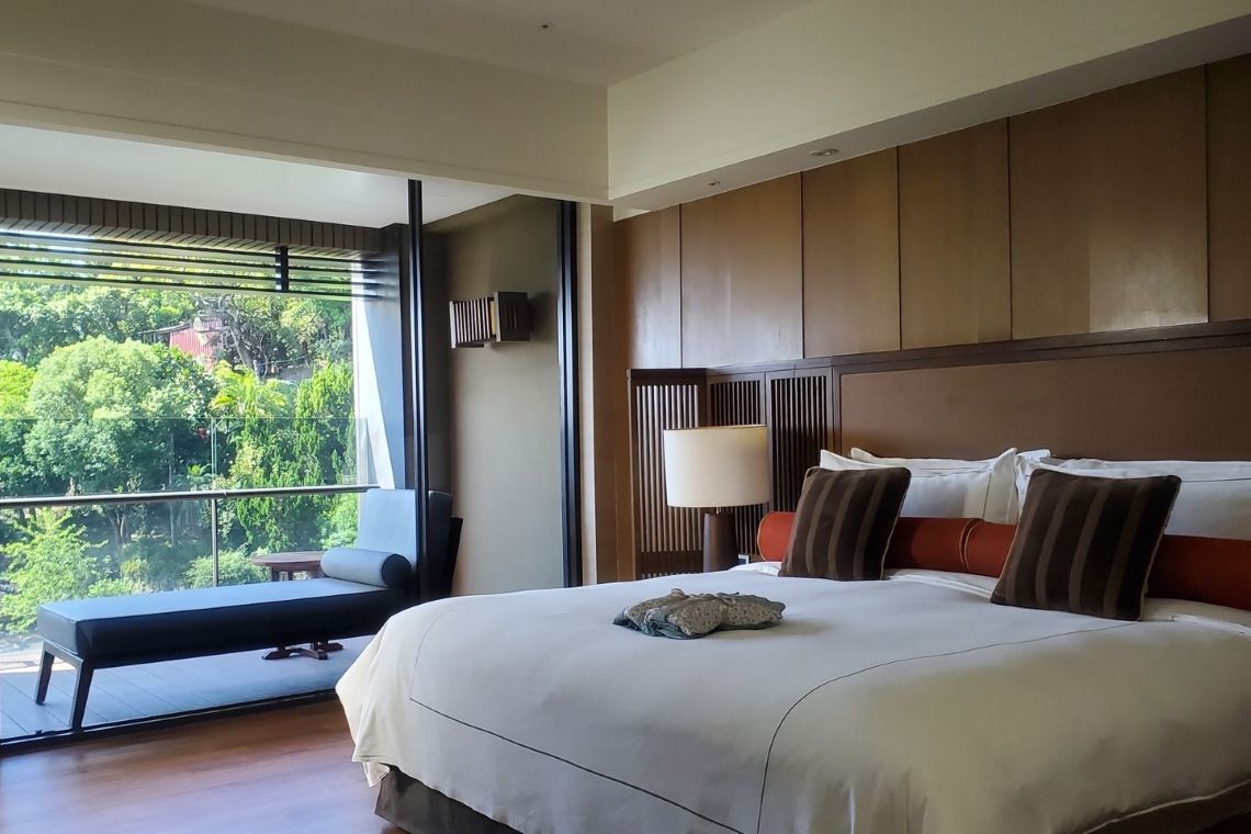 避冬第一泉 北投麗禧靜謐山林白磺療癒湯旅