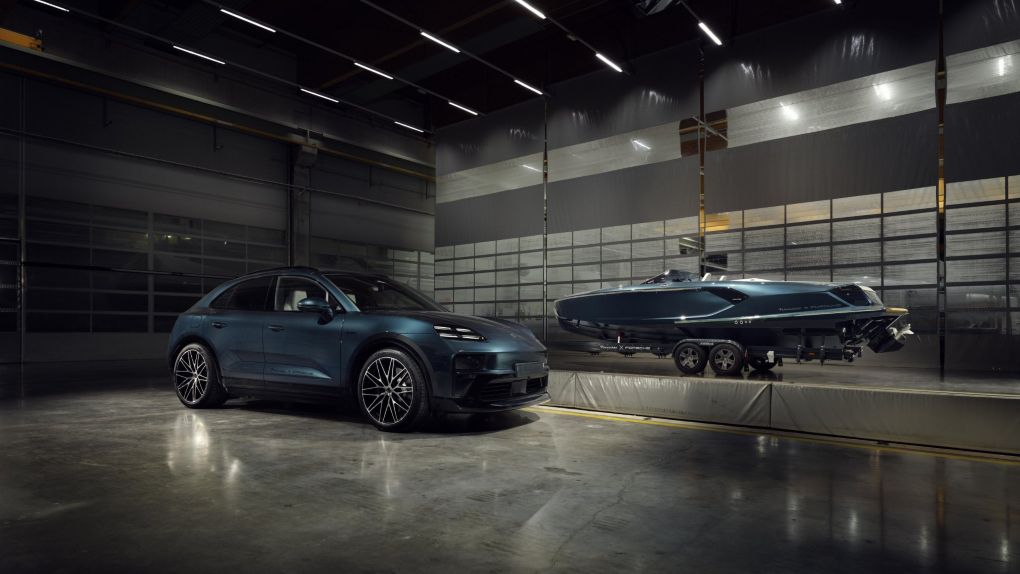 Porsche Macan Turbo Concept Lago 與全新電動運動遊艇同步全球亮相