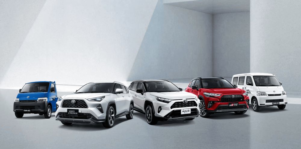 和泰汽車連續24年稱霸台灣車市銷售NO.1 TOYOTA單一品牌市佔率超越30%