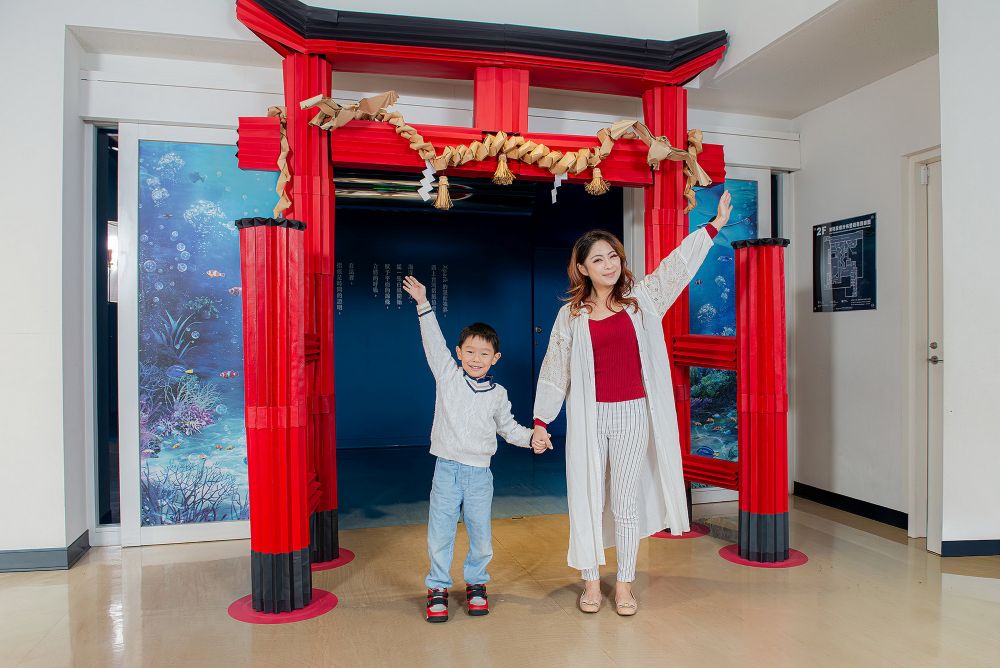 Xpark 24日起《海洋摺學家作品展-Origami Artworks》