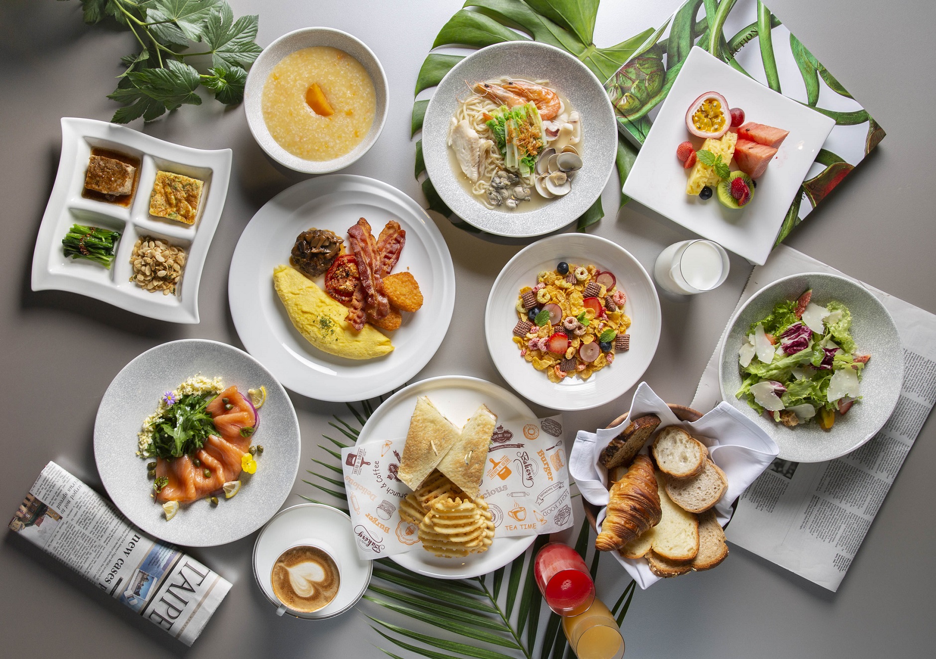 台北萬豪推出新春系列住房專案 多元旅遊好選擇