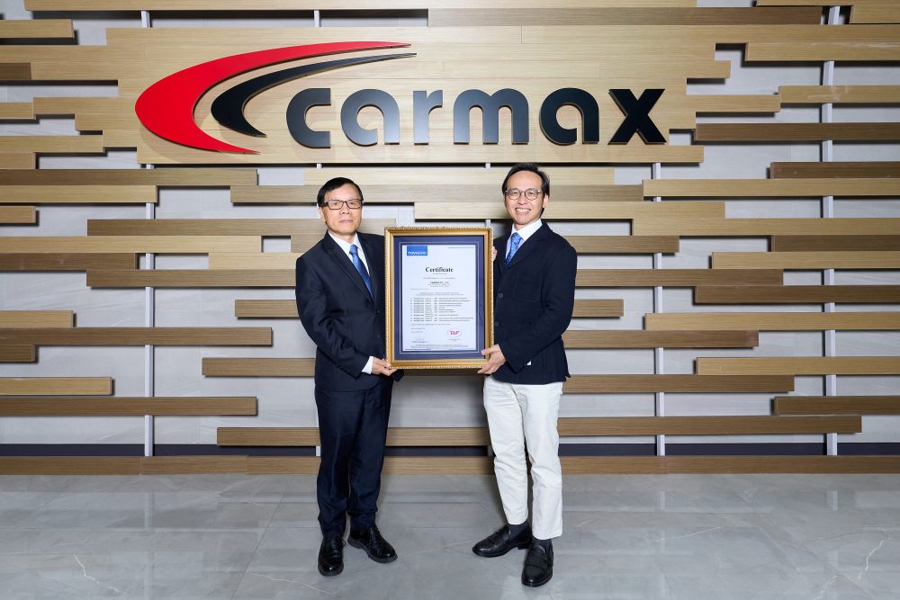 加速全球佈局 車美仕取得 TÜV NORD ISO/SAE 21434驗證