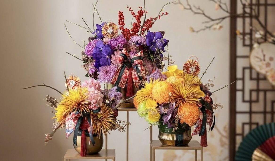 六福萬怡攜手集團旗下一禮莊園花禮共同迎春