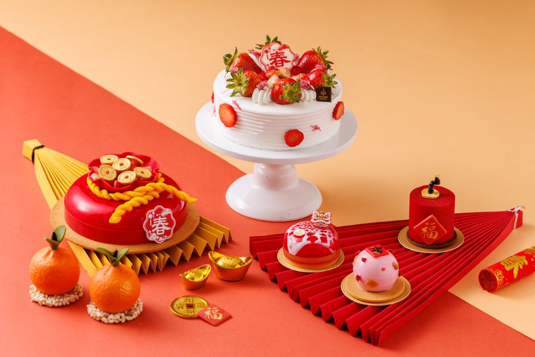 為早春寫下一口溫柔的開始 JR 東日本大飯店台北「品頌坊」新春限定甜點