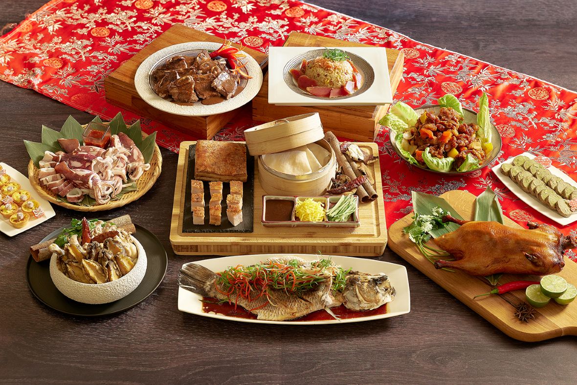 JR東日本大飯店台北鉑麗安推中華料理主題自助餐搶攻年節餐飲商機