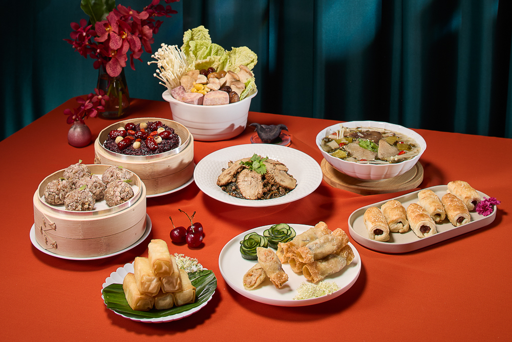 里仁「真食珍選 永續過好年」蔬食年菜 守住團圓的幸福與安心