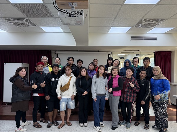 基隆新住民與移工祈福馬年行大運