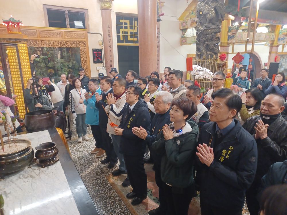 2026「東山碧軒寺迎佛祖暨遶境」2月10日送駕