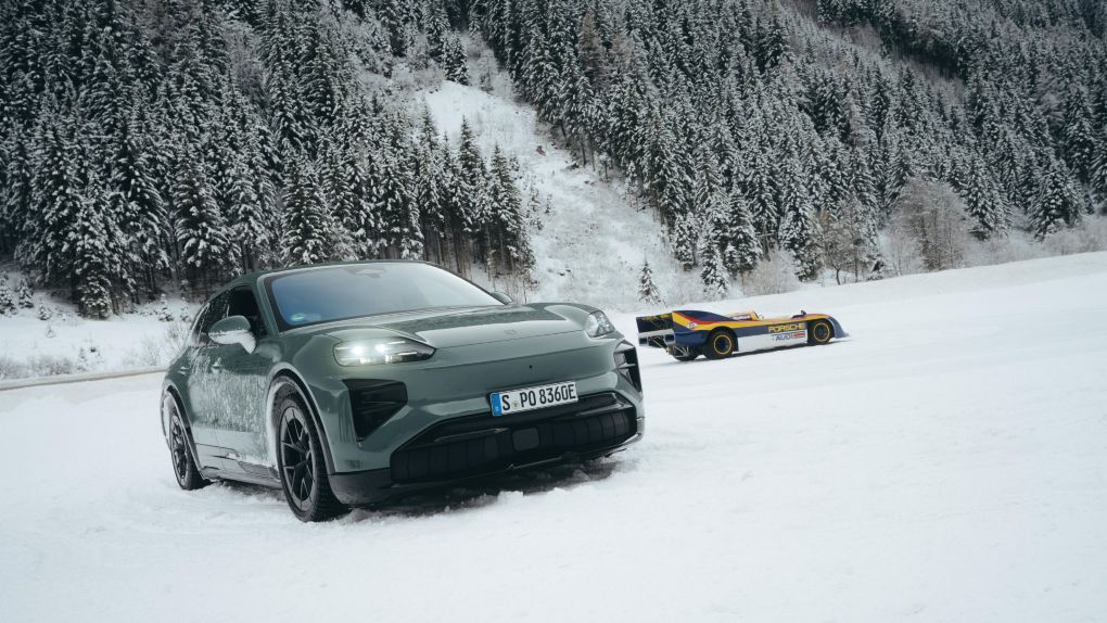 突破極限：保時捷「千匹馬力俱樂部」