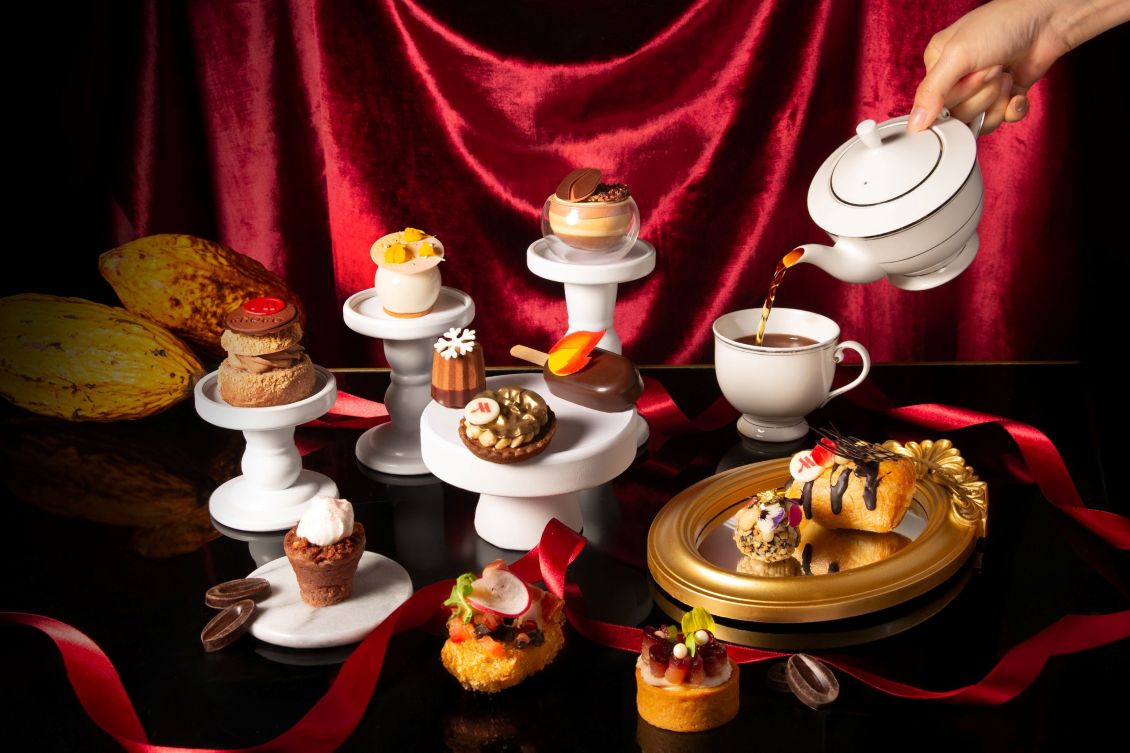 台北萬豪推情人節巧克力住房專案 入住天際客房賞101夜景 法芙娜巧克力下午茶