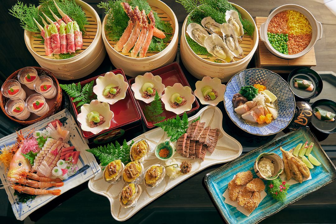 JR東日本大飯店台北 HAYASE日本料理「和饗大皿盛－賞櫻之宴」 以旬味海鮮打造季節餐桌