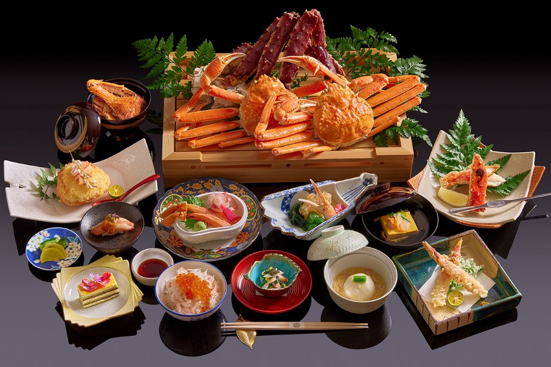 松葉蟹與鱈場蟹的旬味盛宴  HAYASE日本料理期間限定「日本蟹盡享會席」