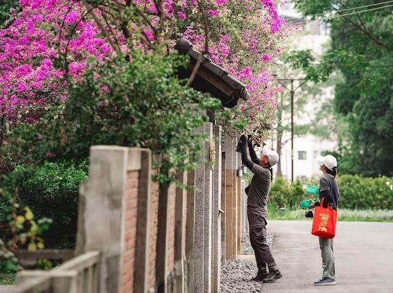 初五初六來321巷藝術聚落，馬上出來玩藝起收心操