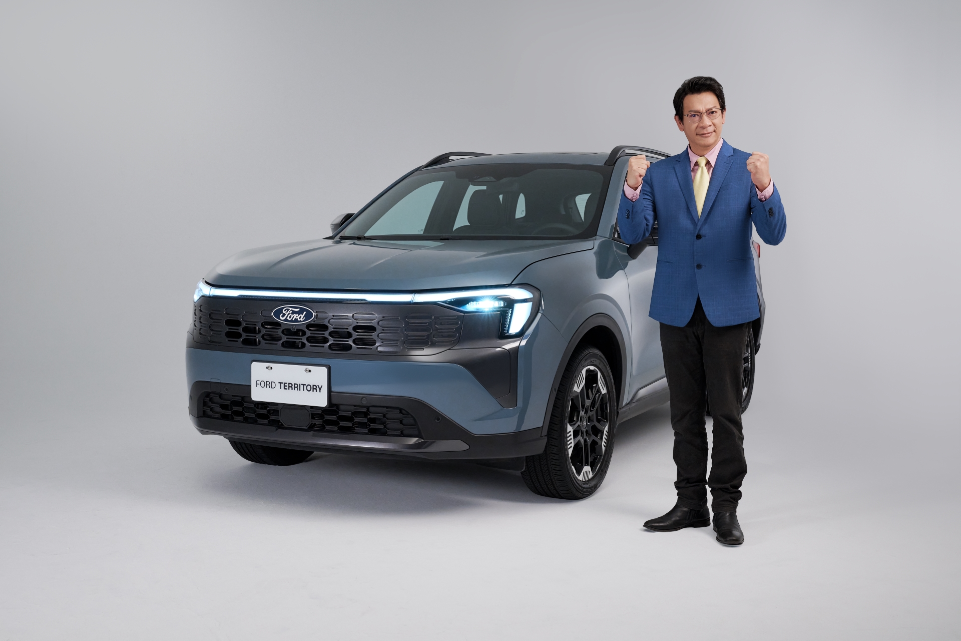 he All-New Ford Territory攜熱血主播徐展元 強力應援台灣棒球熱血時刻  TEAM FORD號召全民挺棒球 期間入主全車系即抽東京來回機票