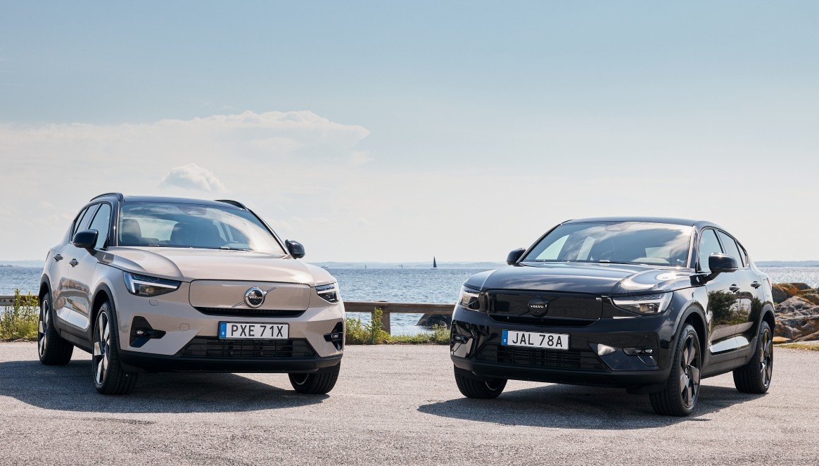  Volvo 40 車系全陣容耀眼登場169 萬起從容駕馭 Volvo EX40 / EC40 純電休旅與 XC40都會輕休旅