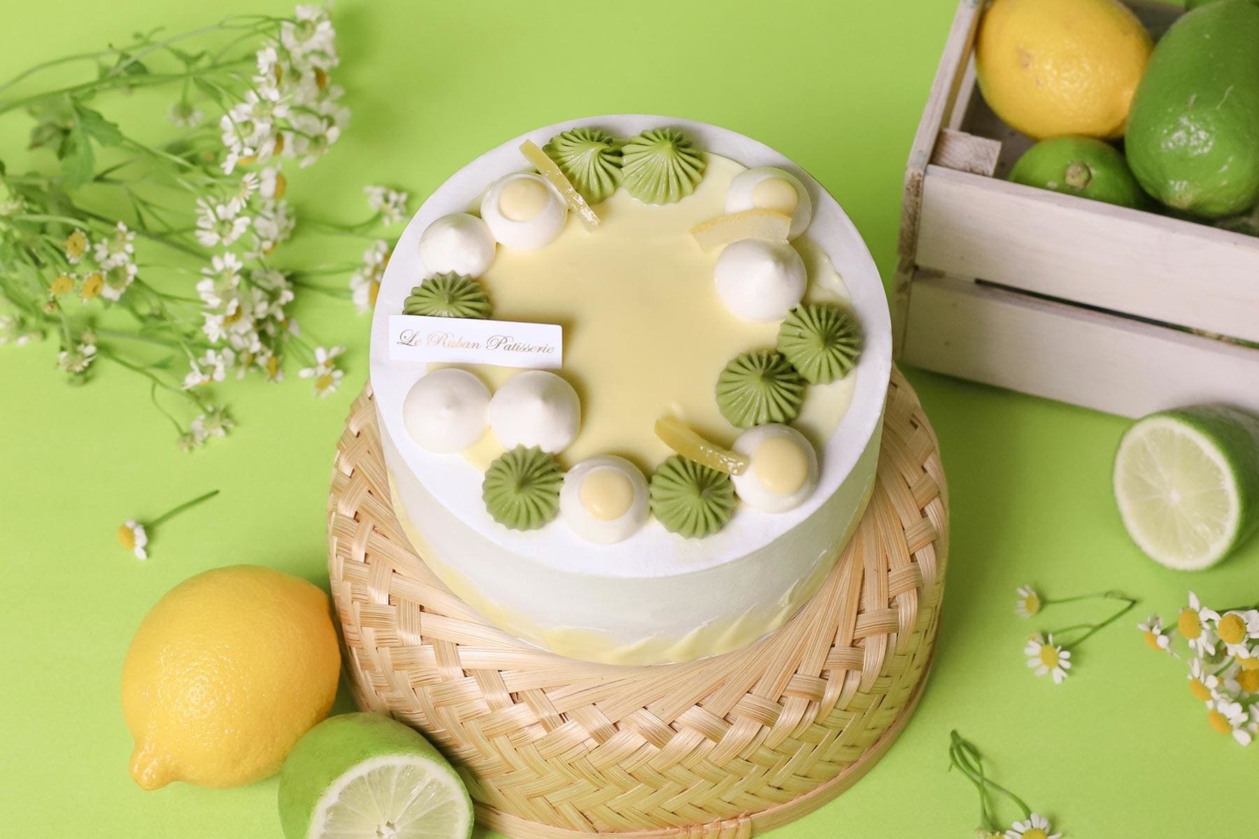 「法朋」檸檬季5大新品開打   3/4預購、3/16開賣  西西里黃檸檬＋抹茶做出戚風新天花板