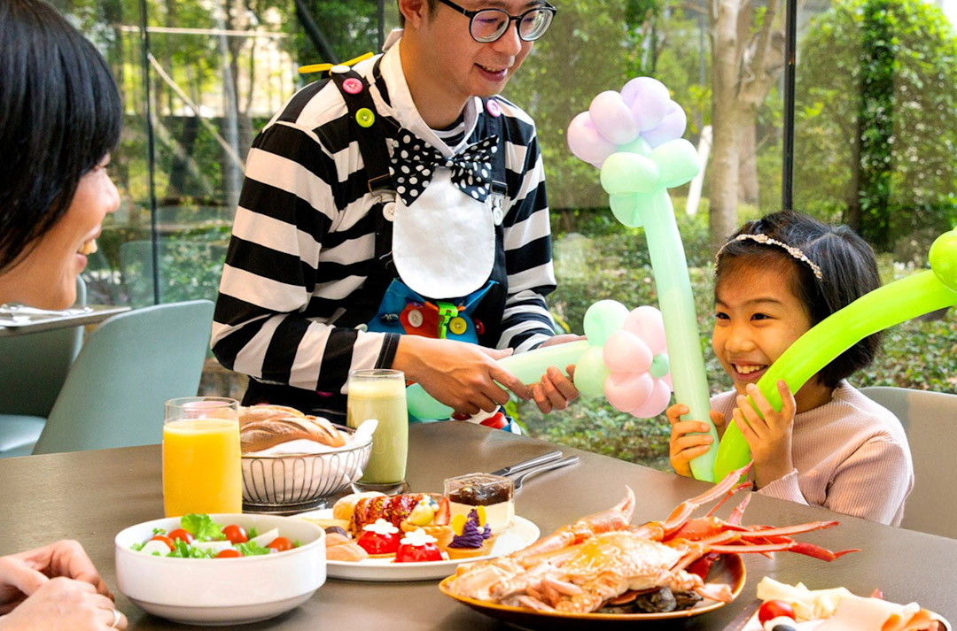 兒童清明連假 台北萬豪「童樂時光」活動開跑