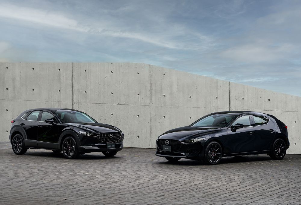 以「焔」之名點燃駕馭本質     MAZDA3／CX-30 HOMURA 全新上市