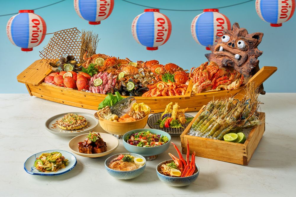 敘日推「沖繩假期•海味盛宴」再享多重優惠! 