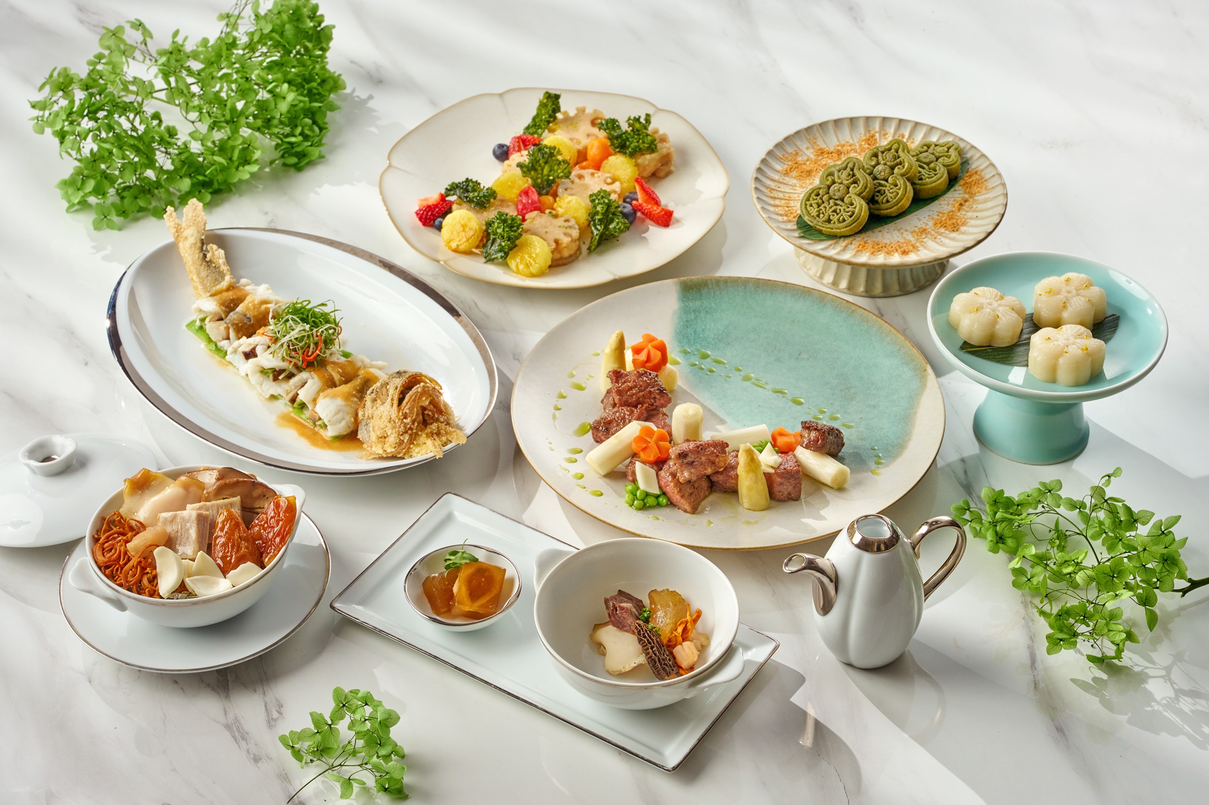 六福萬怡粵亮廣式料理4月1日推出「春饗季」限定料理