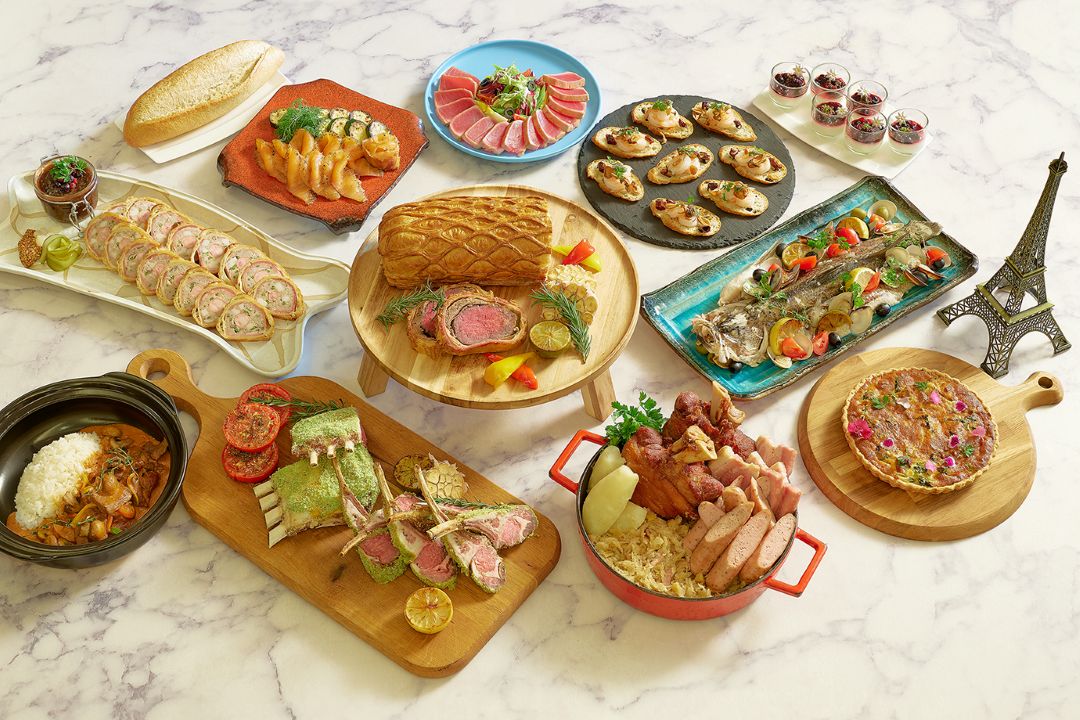 JR東日本大飯店台北Brilliant鉑麗安  法、義、德、西班牙名菜齊聚餐桌