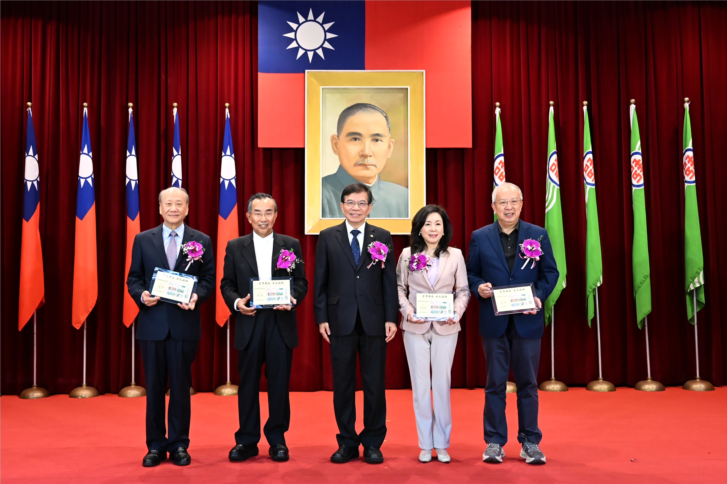 中華郵政130週年郵政節慶祝大會 稅後淨利達101.54億元