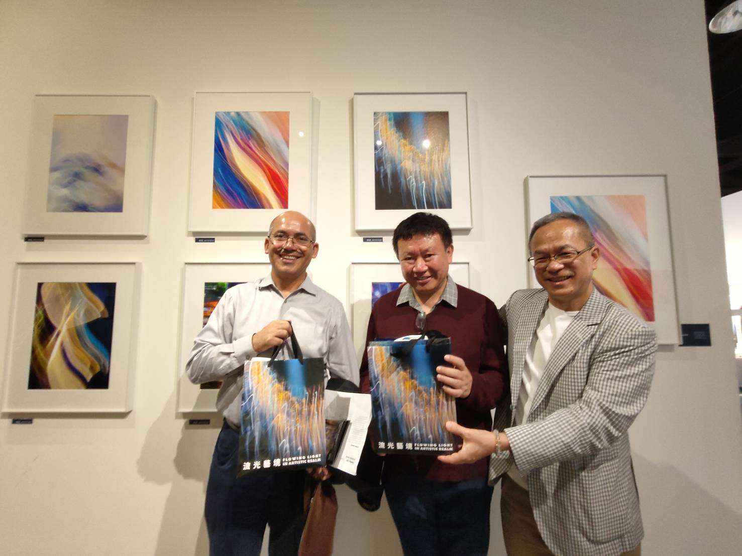 夢蓮花文化藝術基金會 ZHEN-RU《流光藝境》首展圓滿