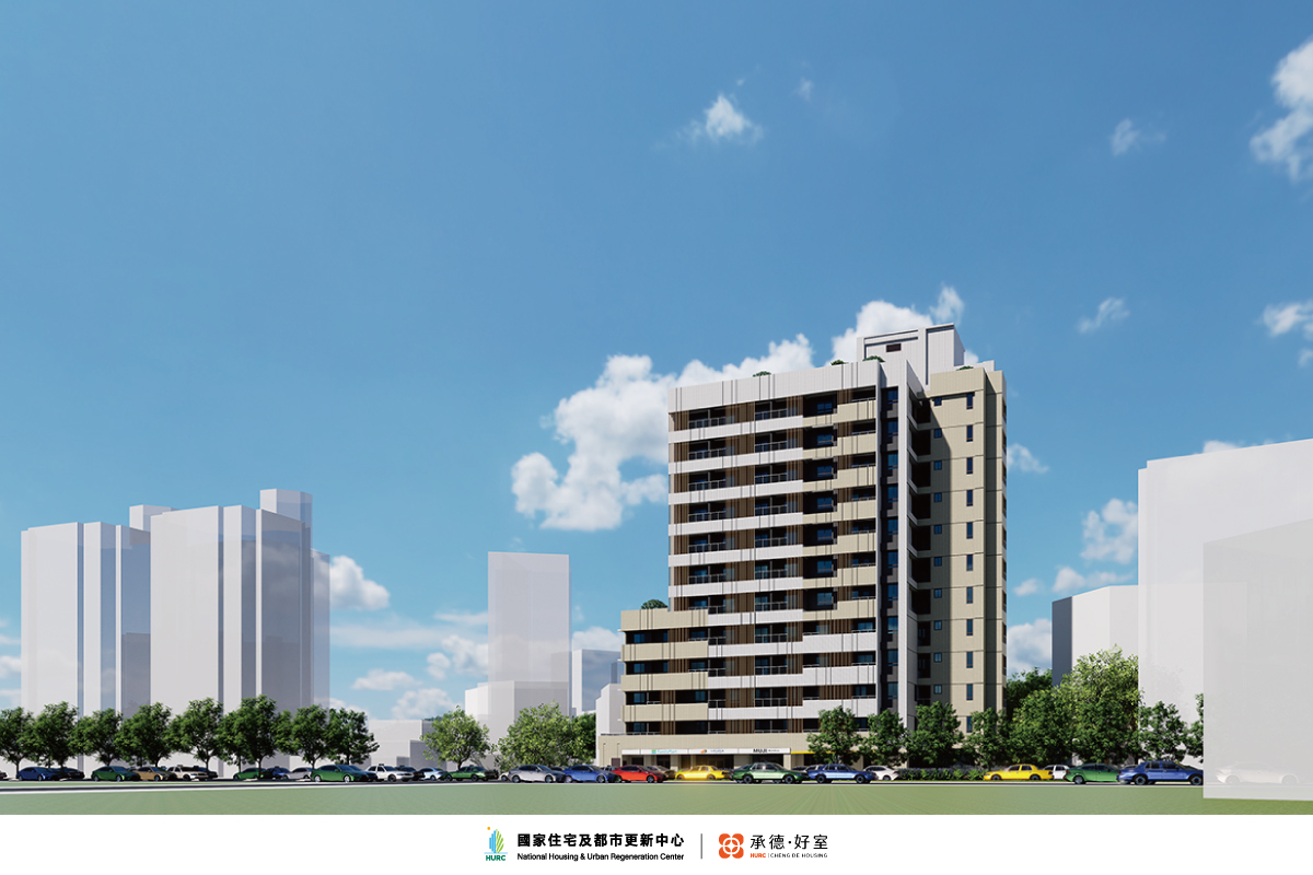 「承德好室」社宅新建工程決標 強化北士科居住需求