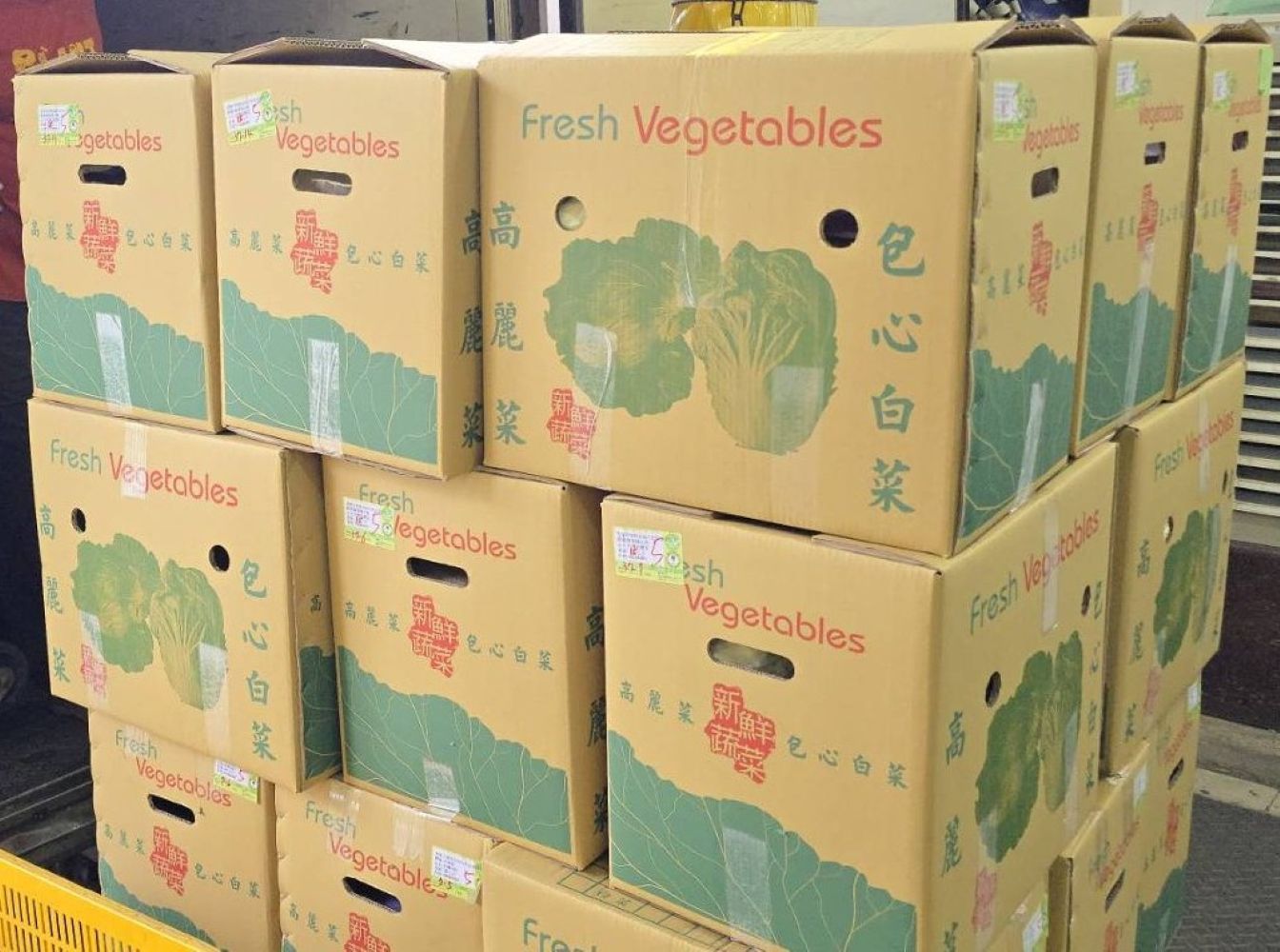 里仁募集2,580公斤有機蔬果 支持小農與社會關懷