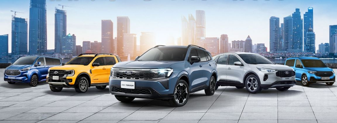 Ford試乘禮遇 週週抽BALMUDA咖啡機