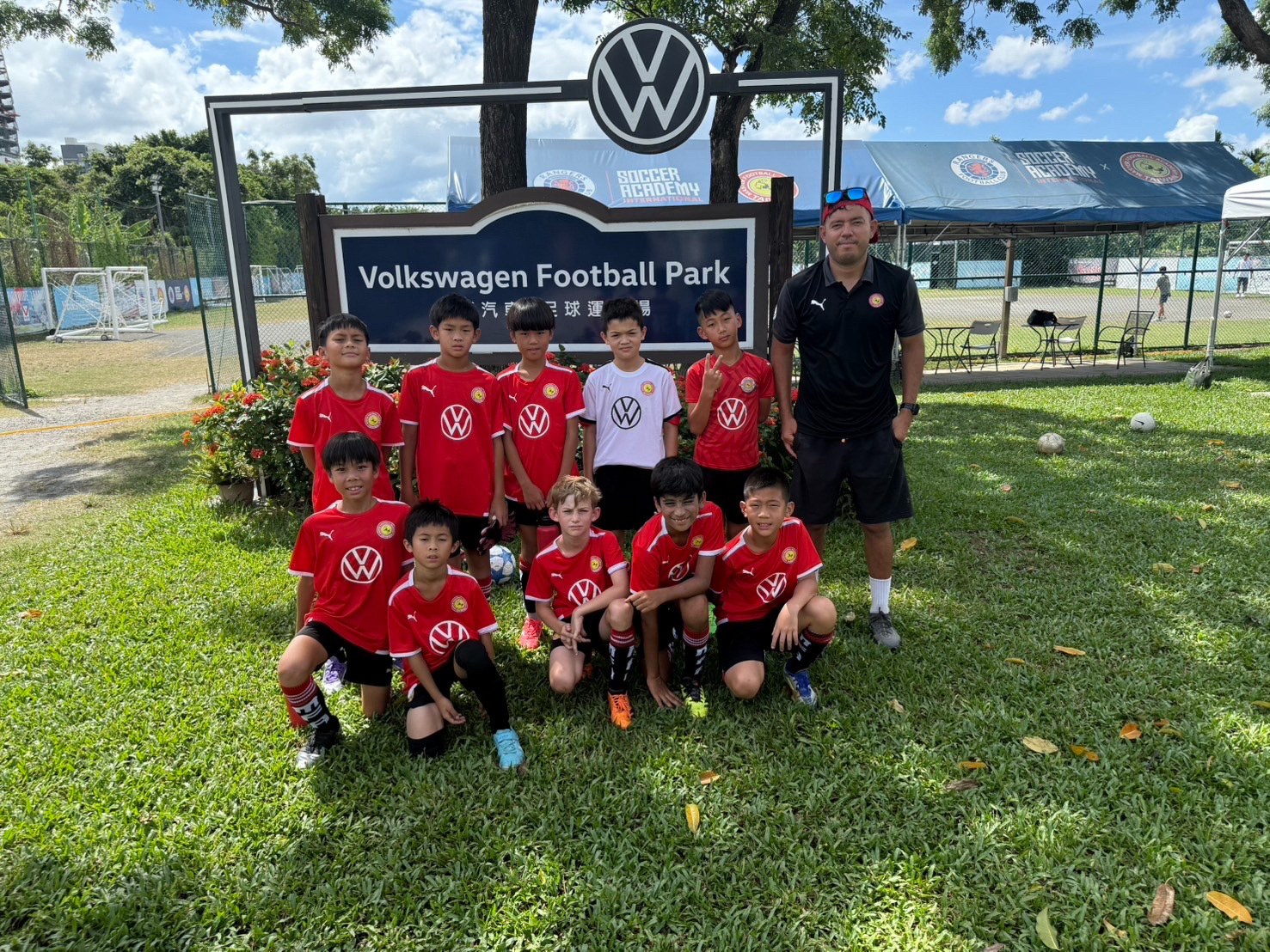 台灣福斯汽車支持足球運動發展  建構優質體育環境