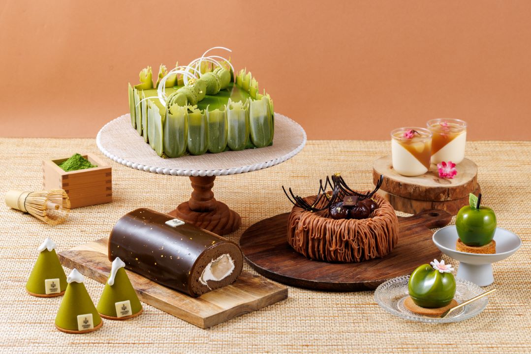 以茶入甜、以茶入饌　JR東日本大飯店台北限時推出台日雙茶主題饗宴