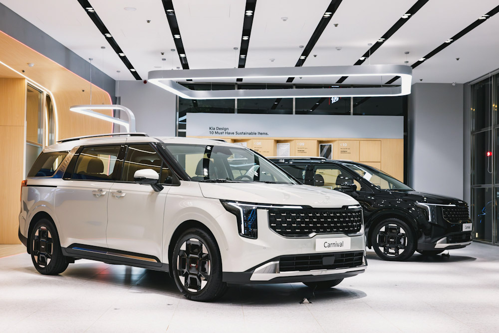Kia攜手格上租車推出The new Carnival長租專案最低月付28,700元起
