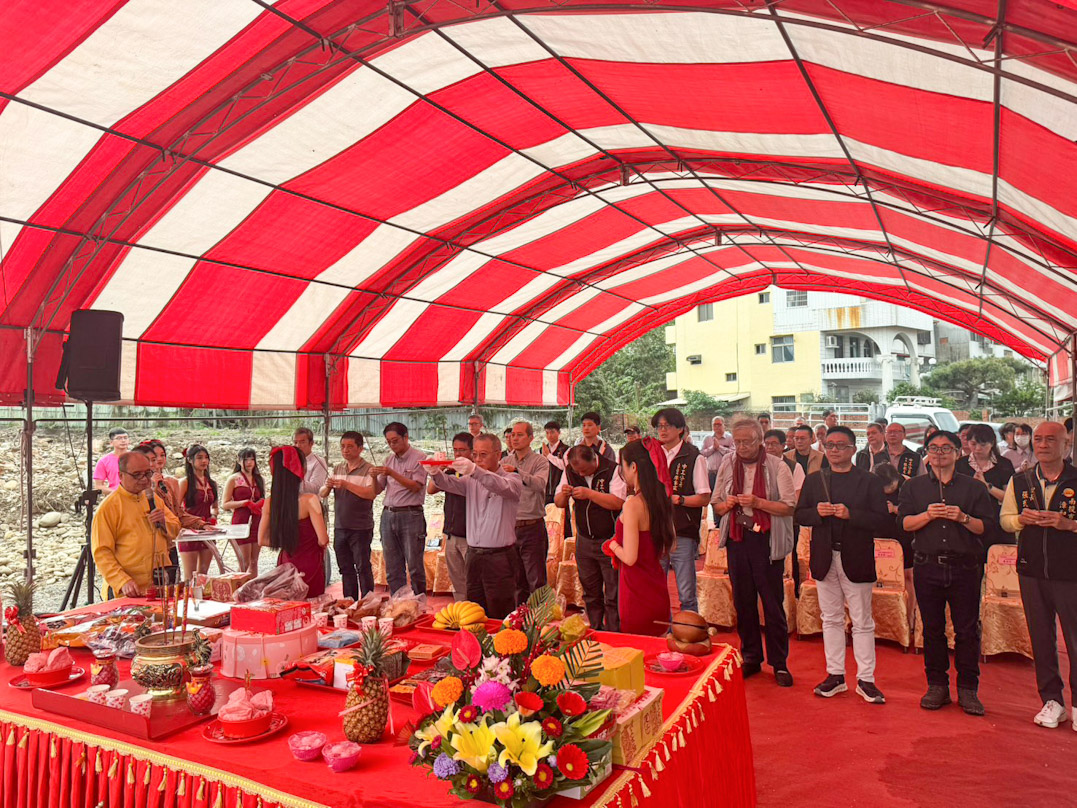 南投市首座社宅 278戶「漳和安居」動土