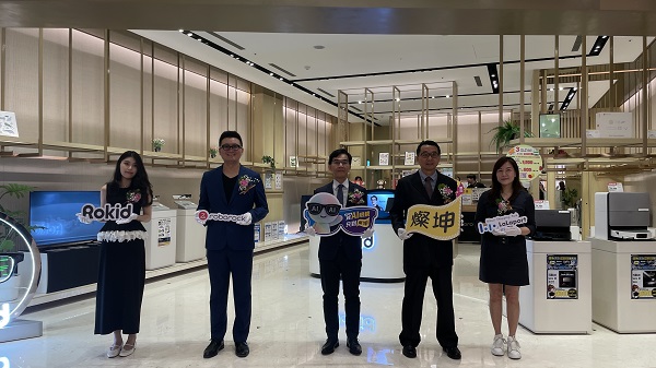 燦坤3C家電創新里程碑 首度進駐大型購物中心