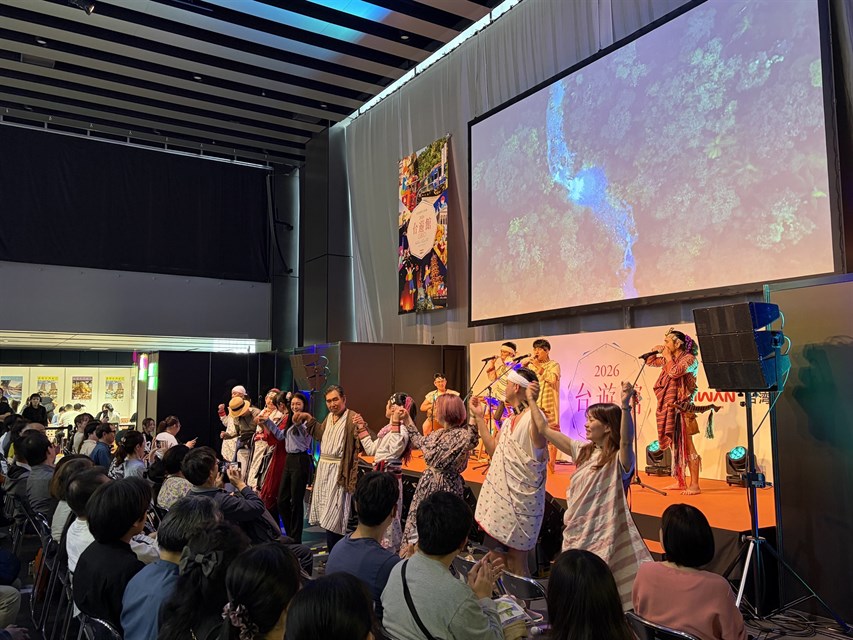 觀光署搶攻日客 以「台灣不打烊」24小時日夜魅力席捲東京