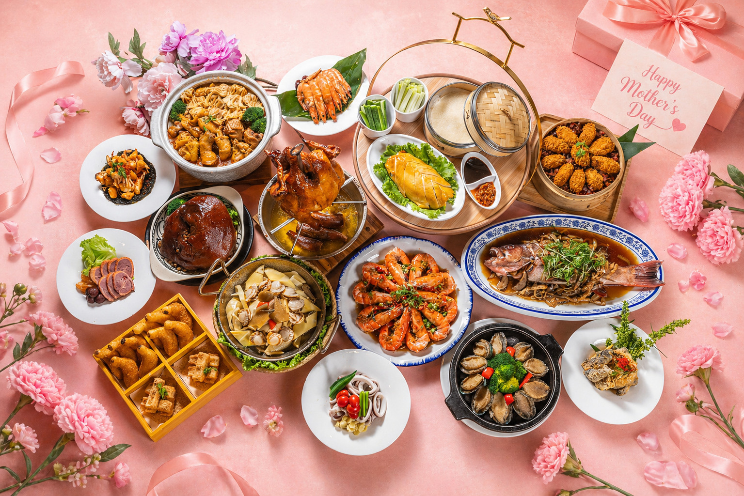 「芭達桑」母親節三套餐開搶5月9日上桌