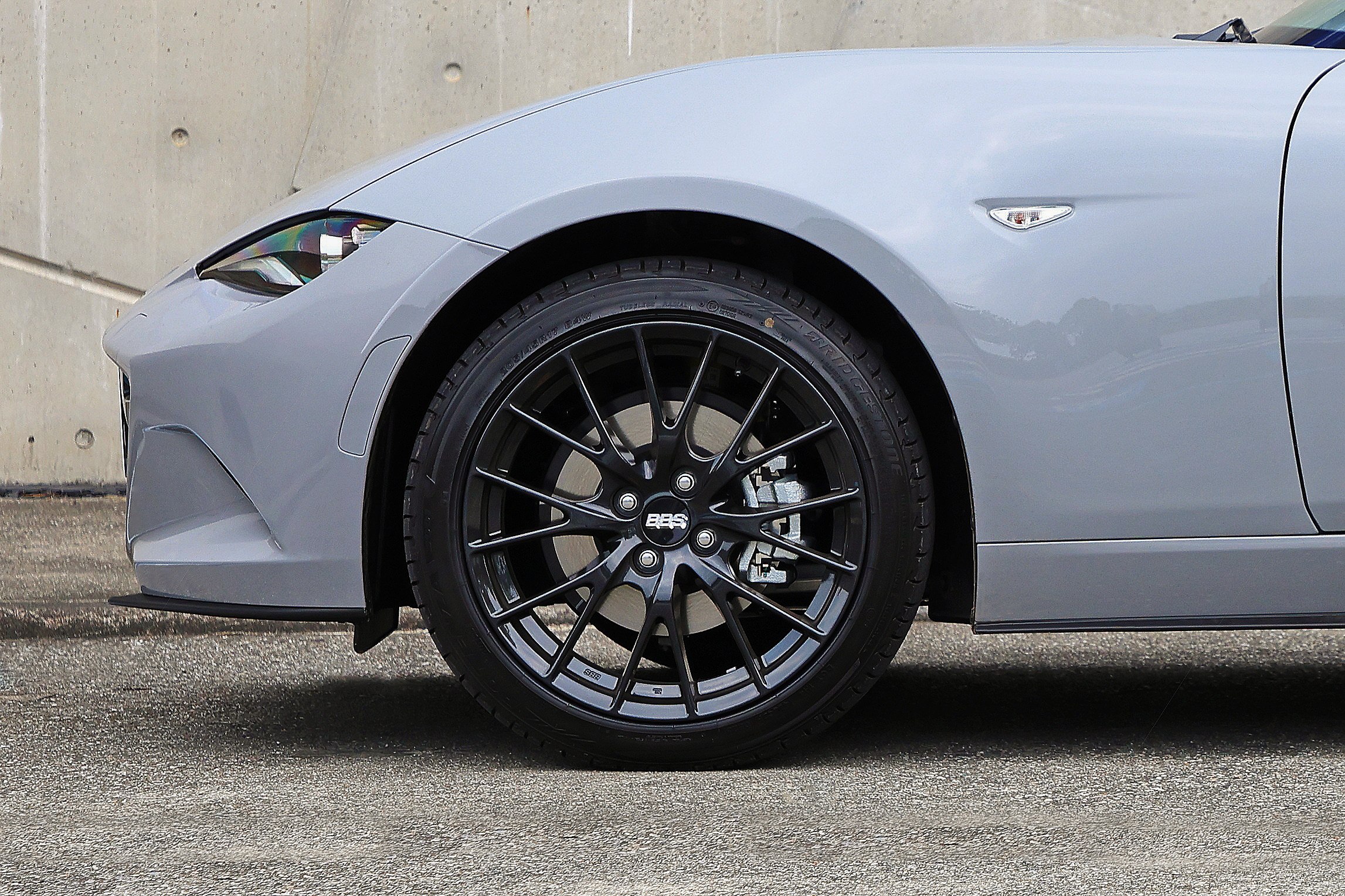 秉持輕量化台灣馬自達推出 MAZDA MX-5 專屬 BBS 鍛造鋁圈升級套組