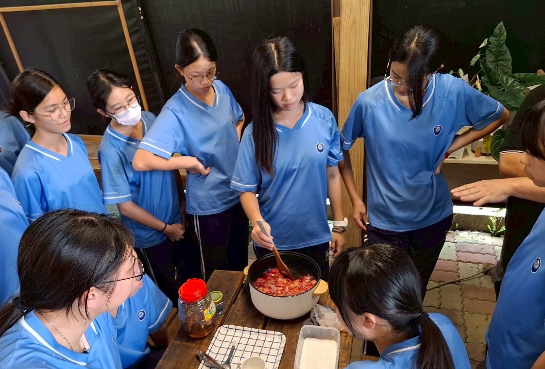 福智學子的「草莓修練」逆境中收穫心靈果實