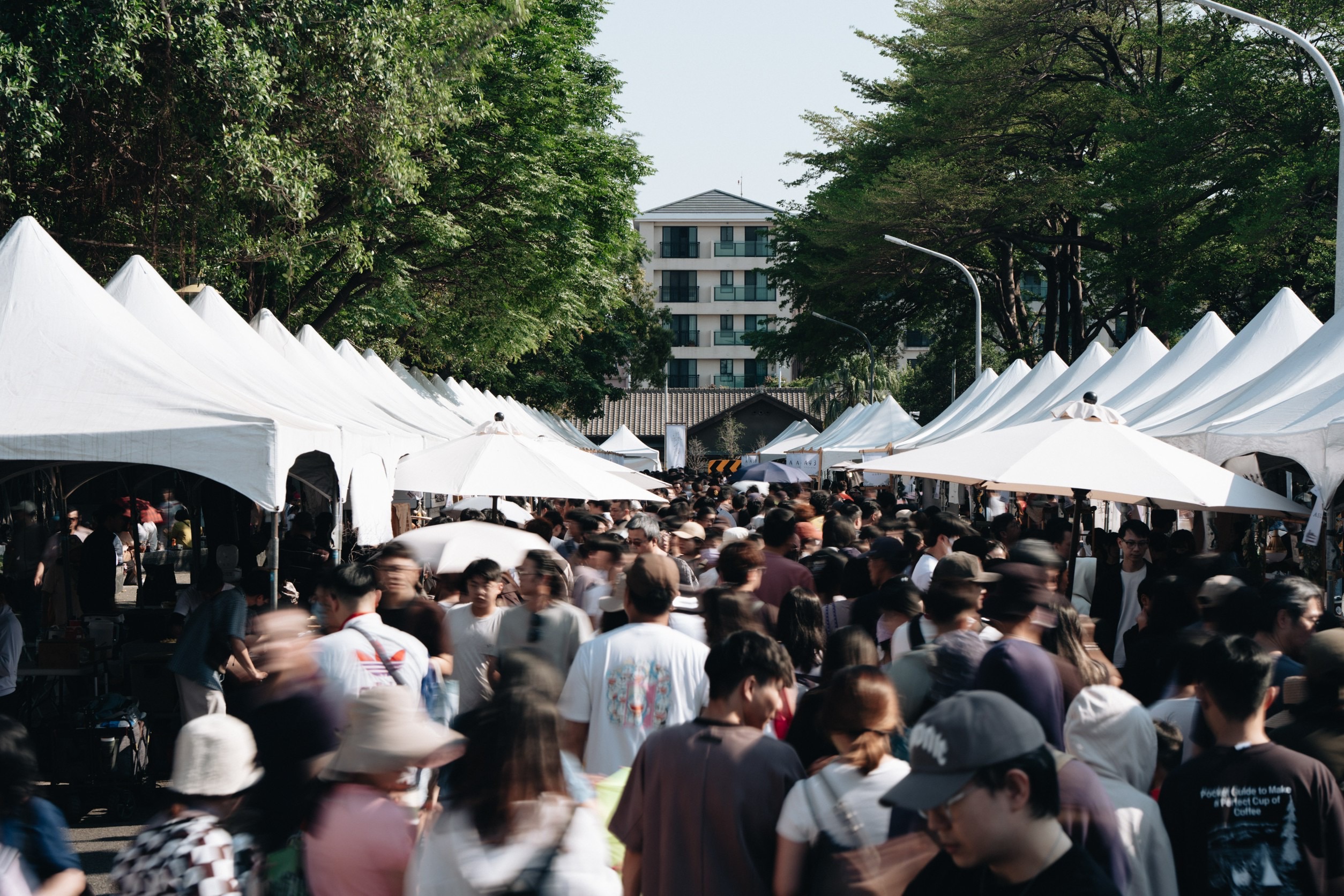 森之市「Mori’s Picnic」台南水交社登場   三日吸引近六萬人走入屬於台南的春日野餐風景