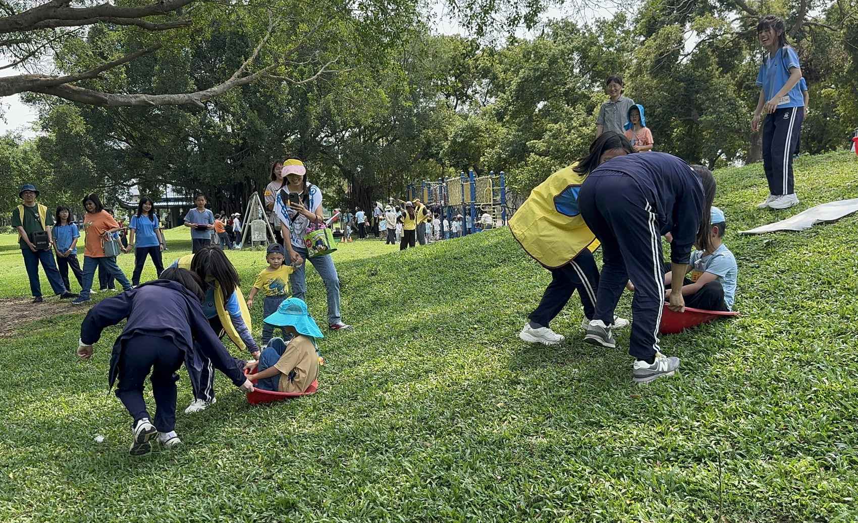 福智教育園區邀請全台16所幼兒園親子到校參訪  體驗優質品格教育校園環境有感
